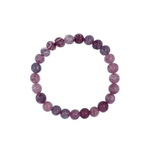 BRACELET - STRAWBERRY QUARTZ (8-8.5 MM) 7.15-7.25"