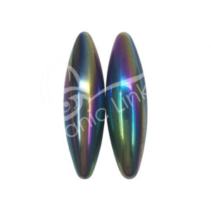 Rainbow Hematite Oval Zinger (Pair)