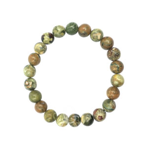 Rhyolite Bracelet (8-8.5 mm)