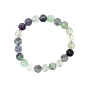 Fluorite A Bracelet 8-8.5 mm 7.15-7.25"