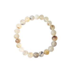 White Agate Bracelet