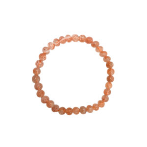 Sunstone Beads Bracelet (5-6mm) 7.15-7.25"