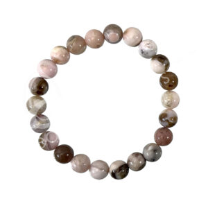 BRACELET - OPAL, PINK (8-8.5 MM) 7.15-7.25"