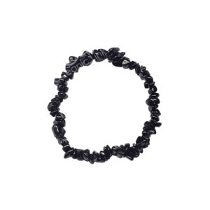 Black Tourmaline Chips Bracelet