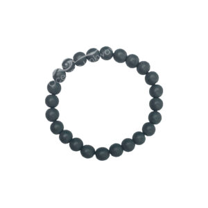Matte Hematite Bracelet