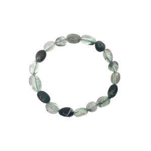 Phantom Quartz Tumbled Stones Bracelet