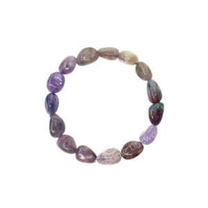 Super 7 Tumbled Stones Bracelet