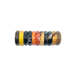 Banded Agate Ring (Pack of 25)
