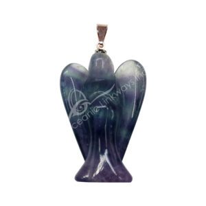 Fluorite Angel Pendant