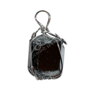 Black Tourmaline Wire Wrap Pendant (Pack of 5)