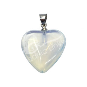 Opalite Heart Pendant
