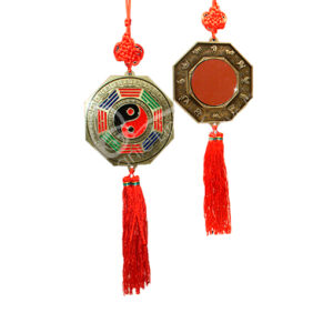 Bagua Mirror Yin Yang Feng Shui Hanging