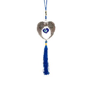Angel Wings Evil Eye Hanging with Tassel