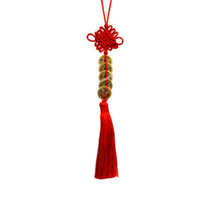 Coin Row Feng Shui Hanging