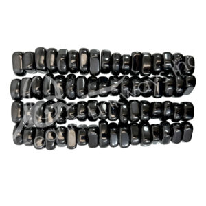 Magnetic Hematite Tumbled Stones