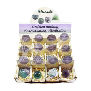 Fluorite Pop-Up Display Set of 12