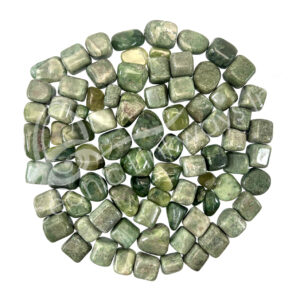 Green Garnet (Grossularite) Tumbled Stones