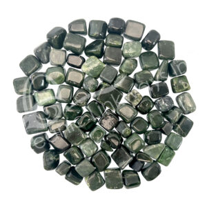 Nephrite Jade Tumbled Stones