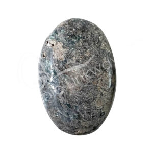 Polished Kyanite Palm Stone