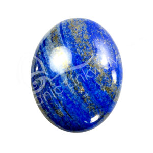 Polished Lapis Lazuli Palm Stone