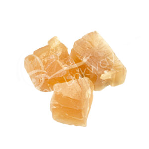 Rough Pakistan Honey Caramel Calcite