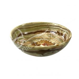 Green Onyx Bowl
