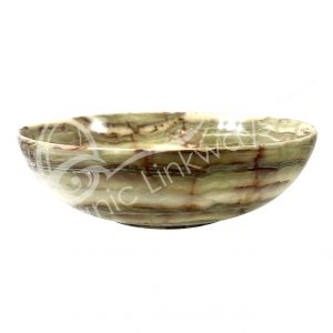 Green Onyx Bowl