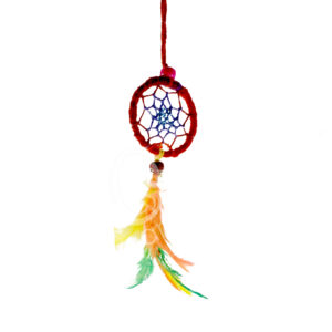 Rainbow Dreamcatcher (Pack of 6)
