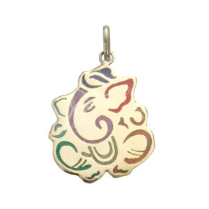 Chakra Ganesha Pendant