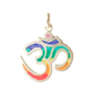 Chakra OM Symbol Pendant
