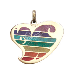 Chakra Heart Pendant