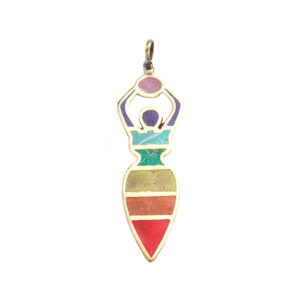 Chakra Goddess Pendant