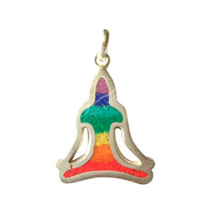 Chakra Buddha Pendant