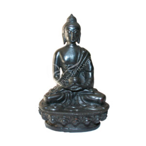 Black Medecin Buddha Statue