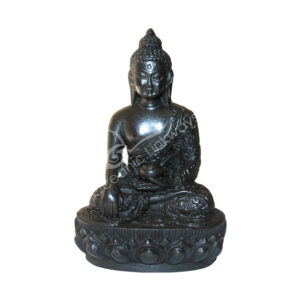 Black Buddha Statue