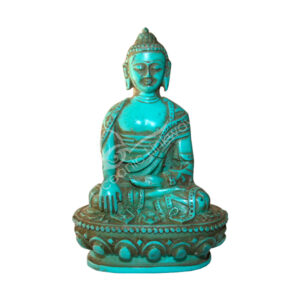 Turquoise Buddha Statue