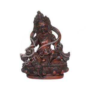 Brown Kuber Statue