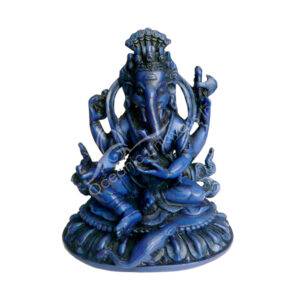 Blue Ganesha Statue