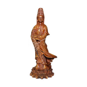 Natural Kwan Yin Statue