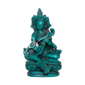 Turquoise Saraswati