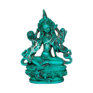 Turquoise Tara Statue