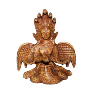 Natural Polyresin Nag Kanya Statue
