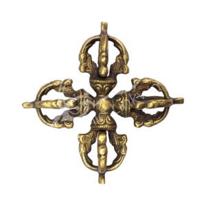 Double Brass Dorjee