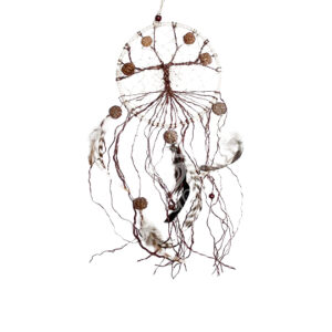 Dreamcatcher Tree of Life with Rudrashkas