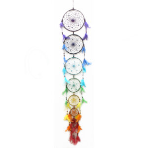 7 Chakra rings Dreamcatcher