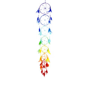 Chakra 7 Rings Dreamcatcher