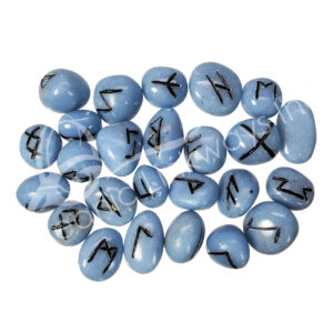 Angelite Rune Set