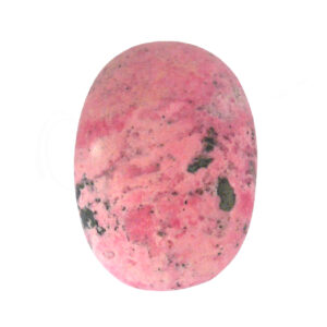 Polished Rhodonite Palm Stone