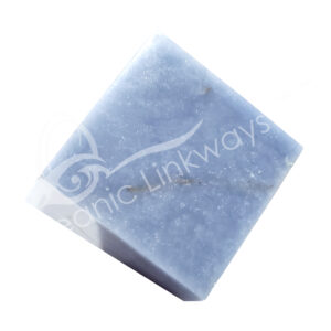 Angelite Spinning Cube