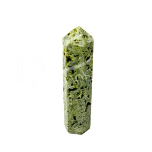 Polished Epidote Obelisk 6 Sides